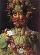 Giuseppe Arcimboldo Emperor Rudolf II as a Vertumnus France oil painting reproduction